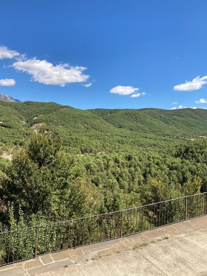 Vistas A La Montana En Un Pueblo Con Encanto. El Pueyo de Araguás المظهر الخارجي الصورة