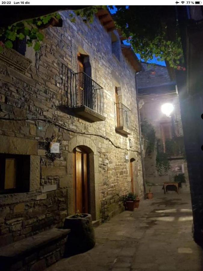 Vistas A La Montana En Un Pueblo Con Encanto. El Pueyo de Araguás المظهر الخارجي الصورة