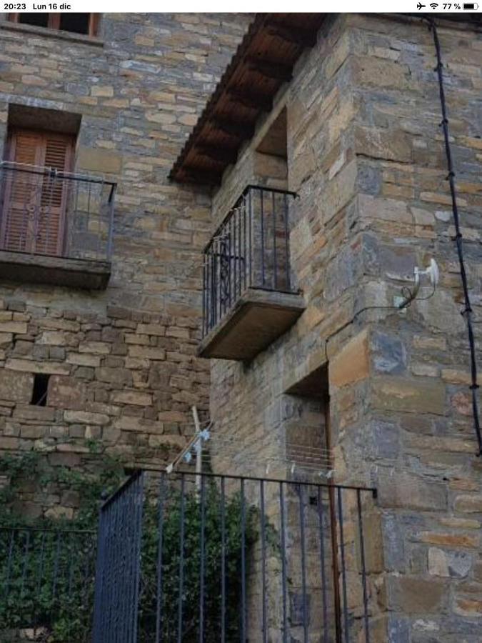 Vistas A La Montana En Un Pueblo Con Encanto. El Pueyo de Araguás المظهر الخارجي الصورة