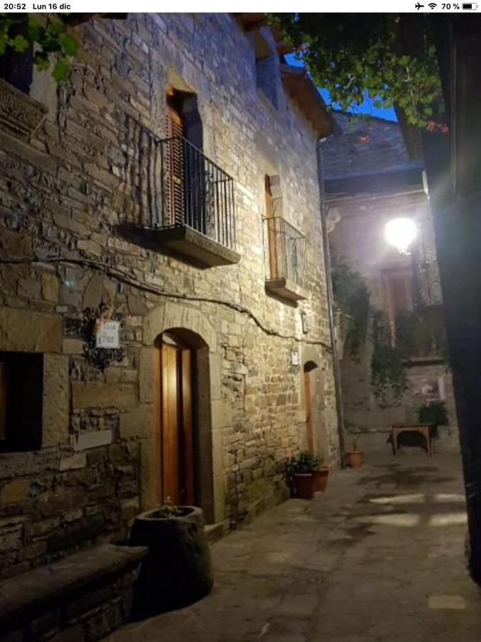 Vistas A La Montana En Un Pueblo Con Encanto. El Pueyo de Araguás المظهر الخارجي الصورة