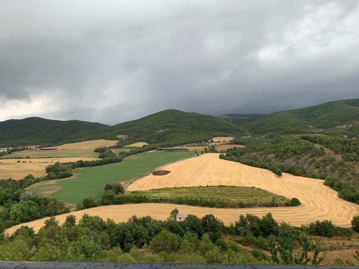 Vistas A La Montana En Un Pueblo Con Encanto. El Pueyo de Araguás المظهر الخارجي الصورة
