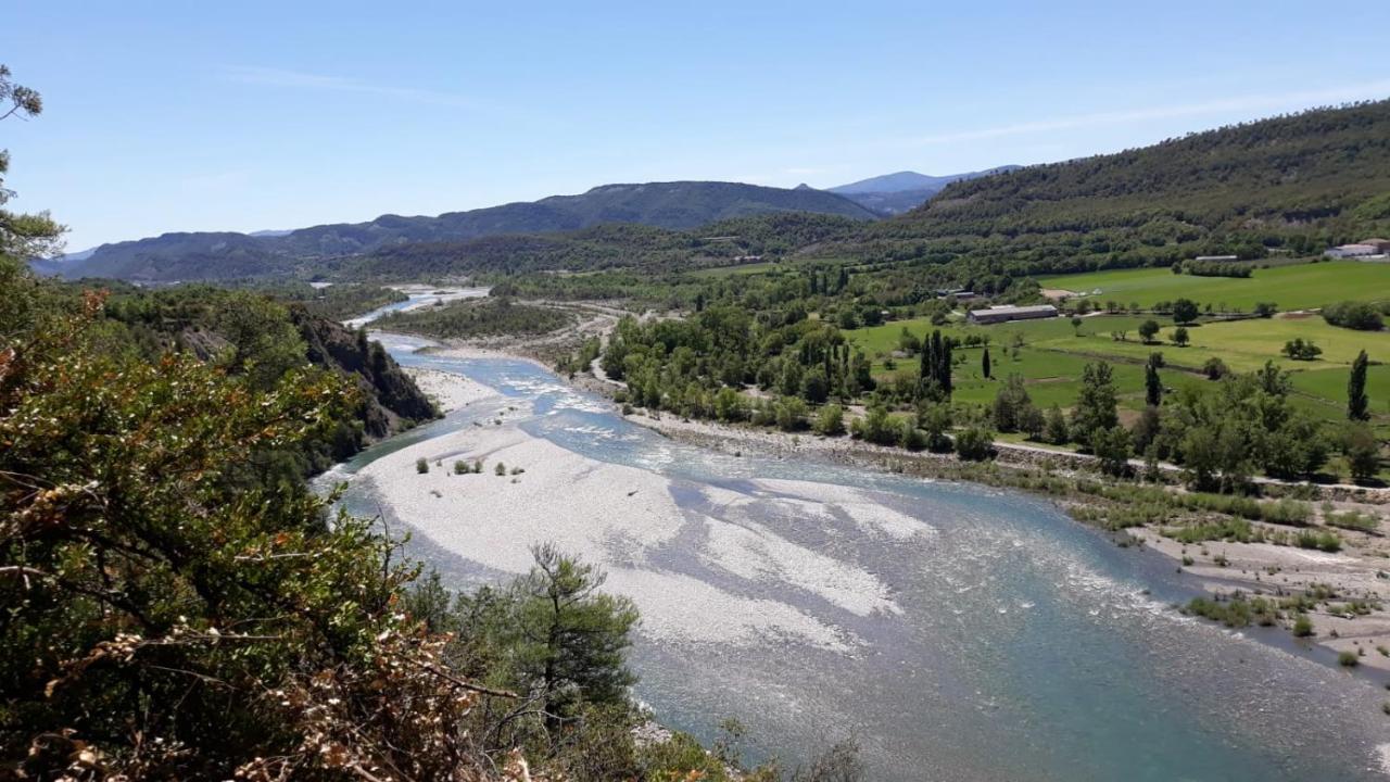 Vistas A La Montana En Un Pueblo Con Encanto. El Pueyo de Araguás المظهر الخارجي الصورة