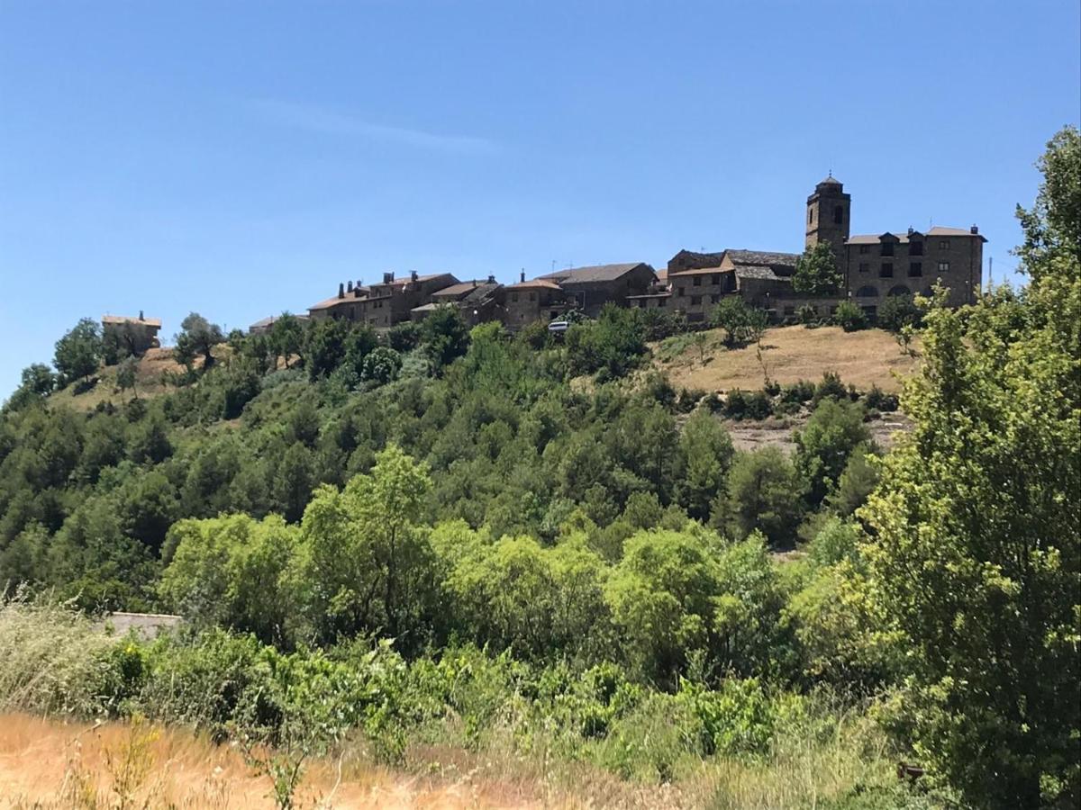 Vistas A La Montana En Un Pueblo Con Encanto. El Pueyo de Araguás المظهر الخارجي الصورة